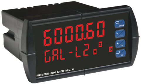 Precision Digital PD6000 PROVU® Dual-Line 6-Digit Process Meters